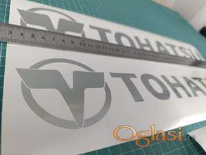 Tohatsu nalepnice za vanbrodski motor - pentu